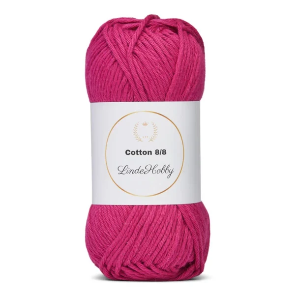LindeHobby Cotton 8/8 - Autumn Glow, 10 ngl